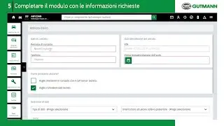 Come inviare una richiesta di assistenza tramite il mega macs x di HELLA GUTMANN