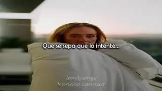 To be loved, Adele | Español