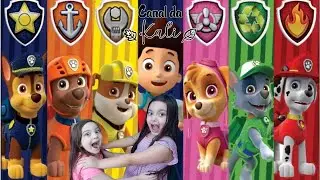 Canal da Kali, cores e patrulha canina, aprender cores