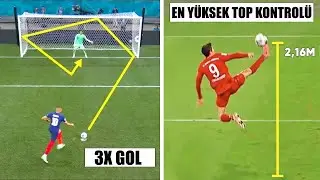 Futbol Tarihinin Kırılması İmkansız Rekorları - C.Ronaldo, Messi, Mbappe, Neymar, Ibrahimovic... #3