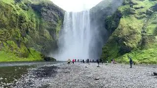 Skógafoss Waterfall - Iceland