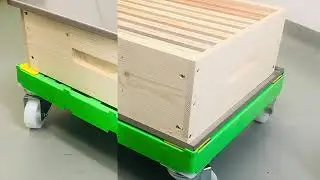 Apicoltura, Carrello porta melari e arnie