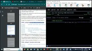 z/OS Cobol pgm # 2? Listing 5.6  A controlled processing loop