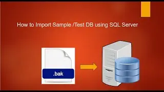 Microsoft SQL Server Management Studio - How to Import/Load SQL File using SQL - 2019/2022