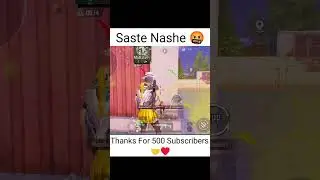 Wait For Bgmi Saste Nashe 🤬 #shorts #bgmi #viral #sastenashe #bgmiglitch