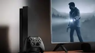 ALAN WAKE Remastered | XBOX One X - Graphics Test, Review -