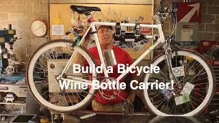 A Word about Data Science and We Build a Bicycle Wine Bottle Carrier!