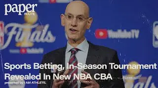 Stephen Jackson On The New NBA CBA: “All That’s Bulls–t.” | Paper Route Clip