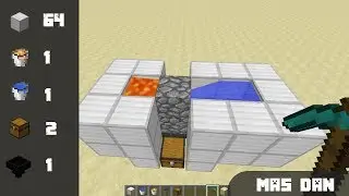 Automatic cobblestone generator