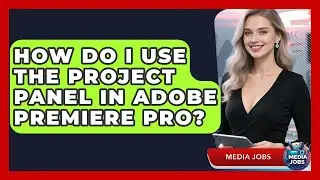 How Do I Use The Project Panel In Adobe Premiere Pro? - Media Jobs