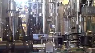 '07 BFC Syrah Mags on the Bottling Line