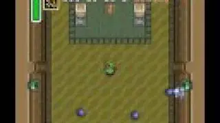 Zelda A Link to the Past - Desert Palace