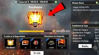Los MEJORES LUGARES para CAMPEAR en Free Fire Sin Bajar Puntos 🛸 2020| Jeremy Lol