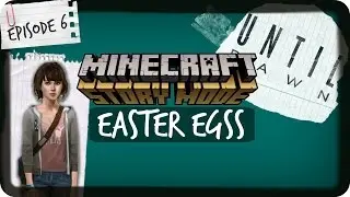 Minecraft Story Mode | EASTER EGGS | Episode 6