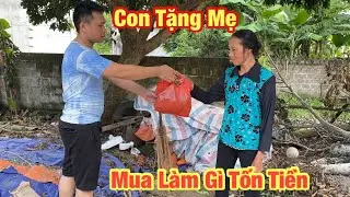 Con Trai Mới Lấy Lương Mua cho Mẹ Món Quà Nhỏ | Trường Tv