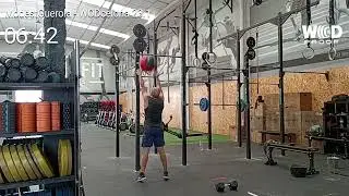 Clasificatorio WODcelona 23.1 máster 40 individual