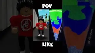 #POV CENTRO DA TERRA NO ROBLOX 😱 #roblox