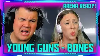 First-Time Reaction to Young Guns - Bones (Official Video in HD) | THE WOLF HUNTERZ Jon and Dolly