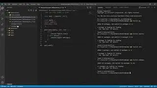 Midterm Part 2 SQL Statements   using NodeJS, PostgreSQL and Visual Studio Code