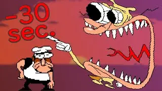 Pizza Tower speedrunners experiencing the WORST fails...