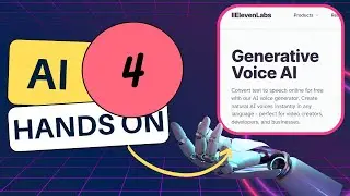 AI Hands on : this lab experiments with voice