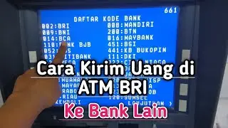 Cara Transfer Uang Lewat ATM BRI ke Bank Lain