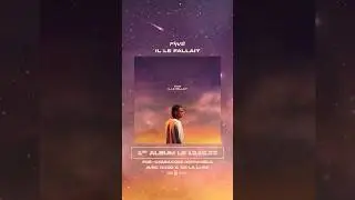 Mon premier album "Il Le Fallait" sera disponible le 13 octobre !