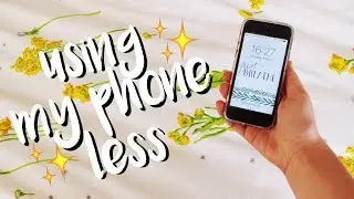 Challenging My Relationship With My Phone | Digital Detox Tips | TheKingBeth