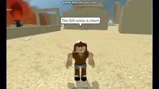 ROBLOX Star Wars : The Return Of Sith Empire Trailer