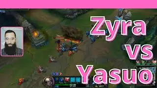 Zyra vs Yasuo (mid) | Ranked | Preseason 12