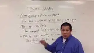 Phrasal Verbs - Video 2