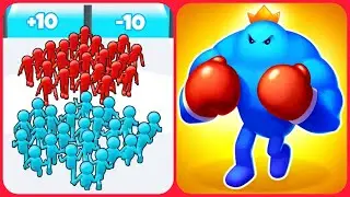 Join And Clash 3D VS Punchy Race 3D GamePlay || New Game Max Level GamePlay || Mobile Game,s 2025