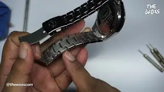 Memotong Rantai Jam Tangan Stainless