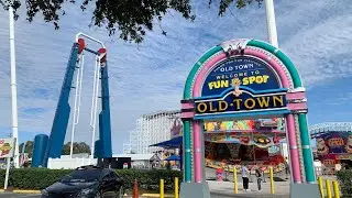 Passeio Sem gastar NADA em Orlando/ Kissime  OLD TOWN - EUA