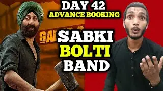 Gadar 2 Day 42 Advance Booking Scanilk | Gadar 2 Day 42 Advance Booking Reports 