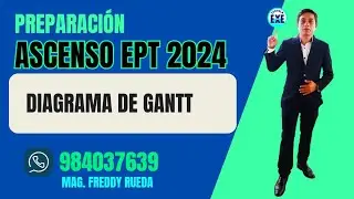 DIAGRAMA DE GANTT - ASCENSO EPT