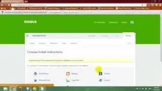 How to get DISQUS into Blogspot