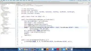 Java Pixel Paint 13 Draw Circles