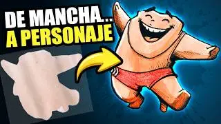 Ejercicio de DIBUJO fácil, de Improvisación, creatividad e imaginación
