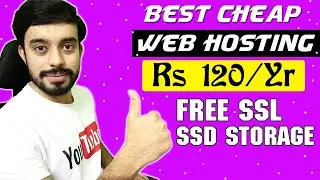 Best Cheap Web Hosting 2023 | How to Buy Domain and Hosting