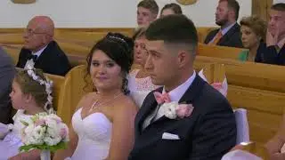 WIDEOKLIP ŚLUBNY KLAUDIA&DAMIAN