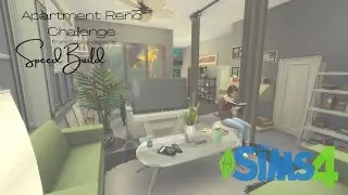 Apartment Reno Challenge | Sims 4 Speedbuild | NoCC