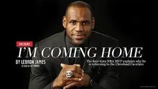 [REUPLOAD] LeBron James 2014 Decision PROMO - Coming Home ᴴᴰ