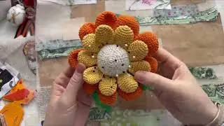 Утилизация лоскутков Текстильная пицца