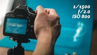 💦 Fotografiando 1 GOTA DE... AGUA