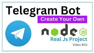 Create your Own First Telegram Bot from mobile || Node-Telegram-bot-api