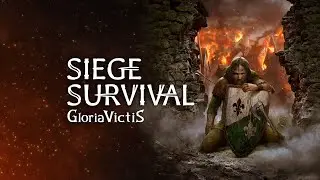 [#1] Siege Survival: Gloria Victis вместе с Setzer. Прохождение на русском.
