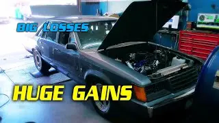 Dyno Test: Electric Turbo + Methanol Injection + Coated Volute
