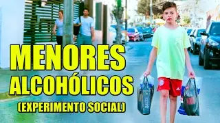 Would you sell Alcohol to a 11 year old boy? | Social Experiment