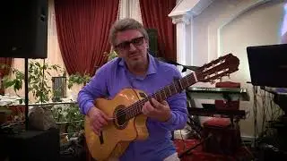 Очень красивое исполнение на гитаре.